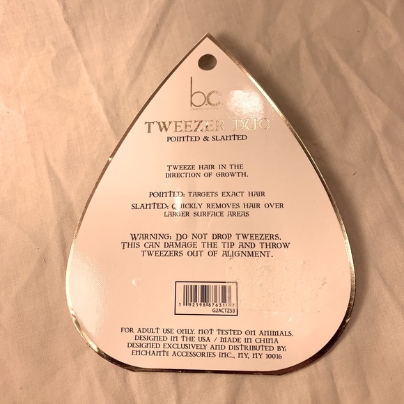 Set of Tweezer Duos, Beauty Concept, HALLOWEEN NWT, $11 each - Picture 7 of 8